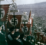 The Second World War in Colour