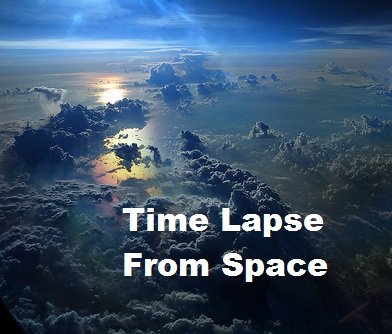 Time Lapse From Space – Literally. The Journey Home